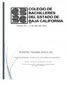 El sexismo en la publicidad.