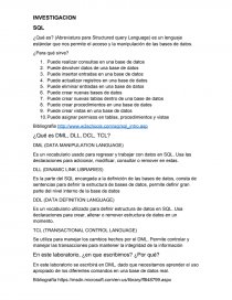 SQL y MOTORES DE BASES DE DATOS. Página 1