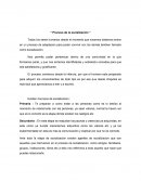 Proceso socializacion