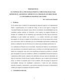 EL ESTÍMULO DE LA PSICOLOGÍA POSITIVA COMO ESTRATEGIA PARA DISMINUIR EL ABANDONO CADÉMICO EN EL PROGRAMA DE DERECHO DE LA UNIVERSIDAD AMAZÓNICA DE PANDO.