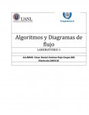 Algoritmos y Diagramas de flujo LABORATORIO 1