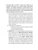 Notariado- Documento de identificación personal