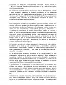 RELACIÓN ENTRE ADICCIÓN A REDES SOCIALES Y AUTOESTIMA EN JÓVENES UNIVERSITARIOS DE UNA UNIVERSIDAD PARTICULAR DE LIMA.