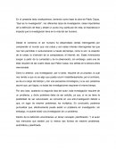 Que es la investigacion.