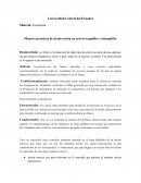 Mejores prácticas de desinversión en activos tangibles e intangibles