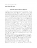 Diferencia entre Explicación y Comprensión e Interpretación