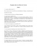 Deberes de Ciceron.