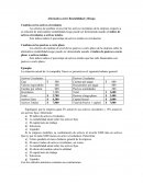 Alternativa entre Rentabilidad y Riesgo