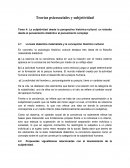 Teorías psicosociales y subjetividad