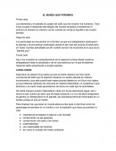 El mundo que perdimos.