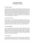 Los Espejos Venecianos Una habitación sombría