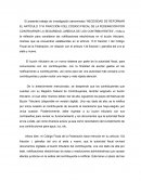 Derechos de los contribuyentes.
