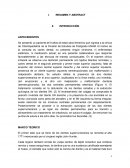 RESUMEN Y ABSTRACT INTRODUCCIÓN