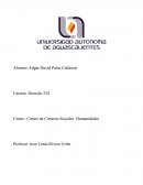 Centro de Ciencias Sociales Humanidades