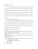 Aplicaciones de la linea recta a la economia