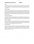 Liquidez. Razón de actividad