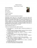 Reporte Clínico #4 Película: Daniel el Travieso.