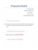 Medios Propuesta Radial