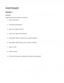 Responda aquí mismo el siguiente cuestionario