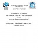 LA GRAN CLASIFICACIÓN DE DELITOS PENALES