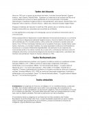 Teatro del siglo XX.