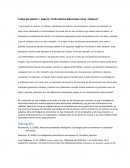 TAREA EN EQUIPO 1: ENSAYO "INTELIGENCIA EMOCIONAL EN EL TRABAJO”