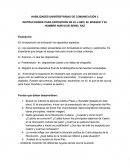 INSTRUCCIONES PARA EXPOSICIÓN DE EL LOBO, EL BOSQUE Y EL HOMBRE NUEVO DE SENEL PAZ