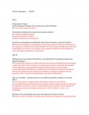 Enuncie algunos ejemplos de la escasez que usted enfrenta ?