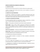 SISTEMA DE VALORACION DE LA PRUEBA EN EL PROCESO CIVIL.