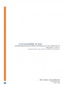 Administración desde 1917