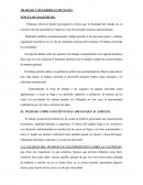 TRABAJO Y DESARROLLO HUMANO: VINCULOS ANALITICOS.