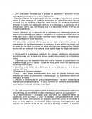 ¿Por qué puede afirmarse que el proceso de generación y ejecución de una estrategia es completamente un acto emprendedor?