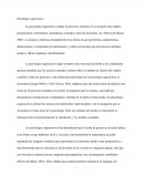 Psicologia cognoscitiva.