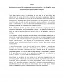 La situación actual de los sistemas convencionales y los desafíos para establecer una agricultura ecológica.
