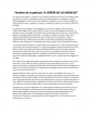 Reseña del señor de las moscas pelicula