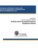 Análisis de bioparque estrella