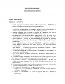 Interés simple. Interés Compuesto