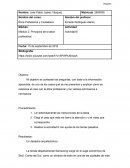 Principios de la labor profesional.