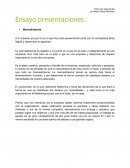 EJEMPLO PLAN DE MARKETING. Investigación de mercados