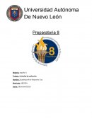 Materia: español 1 Trabajo: Actividad de aplicación