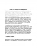 El contexto historico de las profesiones