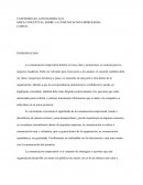 Mapa conceptual sobre comunicación empresarial COM 410