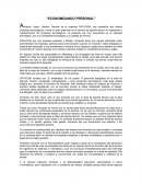 ECONOMIZANDO PERSONAL.