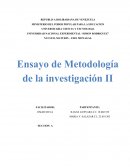 Ensayo de metodología de la investigacion. En la actualidad la investigación ha tomado un papel de gran importancia