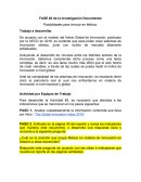 Posibilidades para innovar en México.