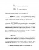 DEMANDA INDEMNIZACION