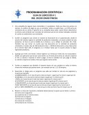 PROGRAMACION CIENTIFICA GUIA DE EJERCICIOS
