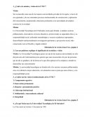 ¿Cuál es la misión y visión de la UTEC?