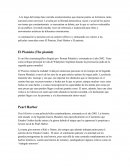 Reflexiones de las peliculas "El Pianista, Pearl Harbor y El Patriota"