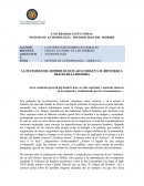 LA NECESIDAD DEL HOMBRE DE BUSCAR SU ORIGEN Y SU IDENTIDAD A TRAVES DE LA HISTORIA